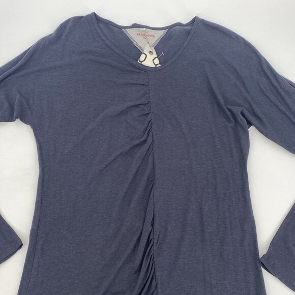 PETE & GRETA FOR T JOHNNY WAS SIZE M LONG SLEEVED RUCHED SHIRT $100 NWT - Picture 6 of 10